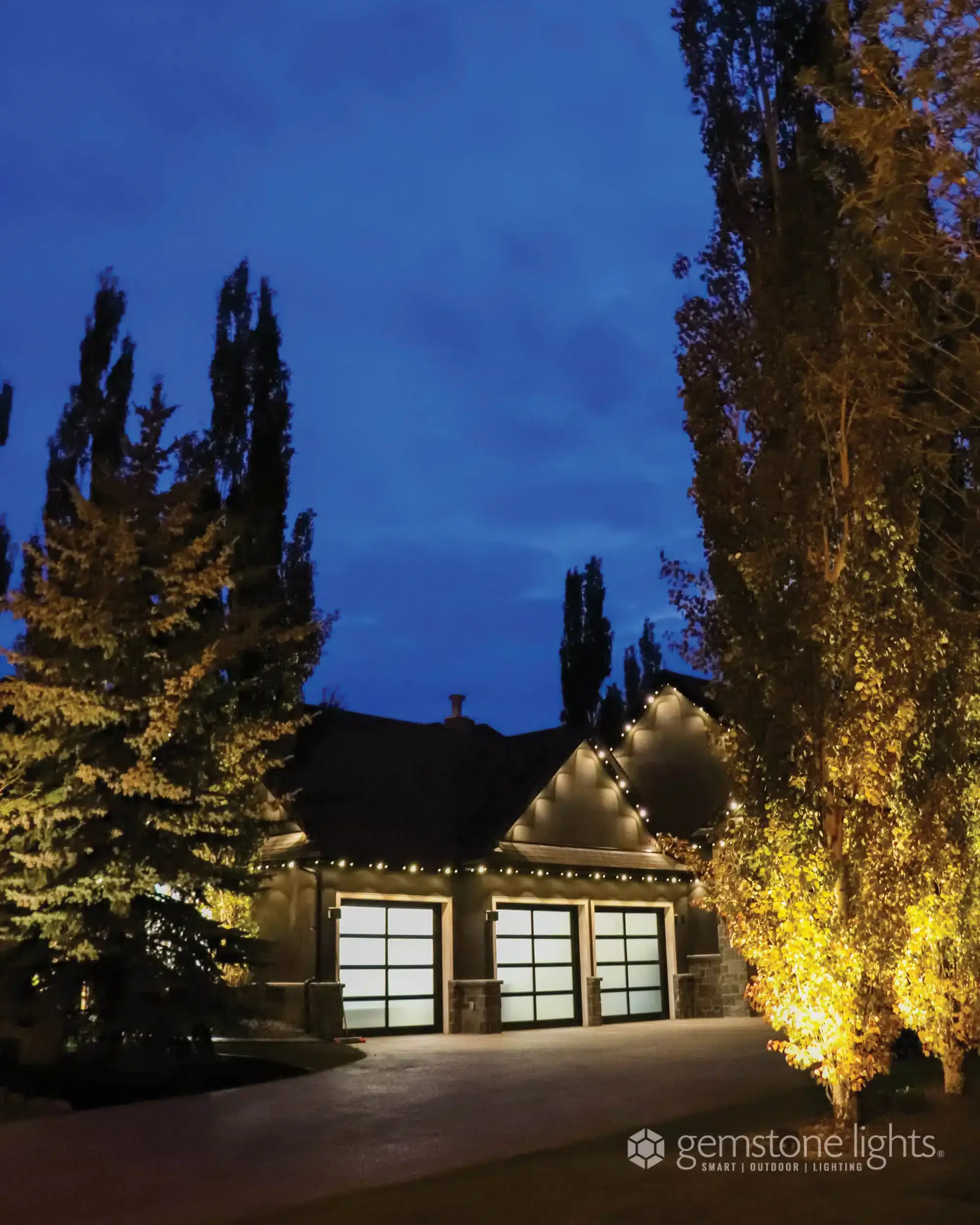 Before & After Curb Appeal Lighting NYC