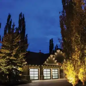 Before & After Curb Appeal Lighting NYC