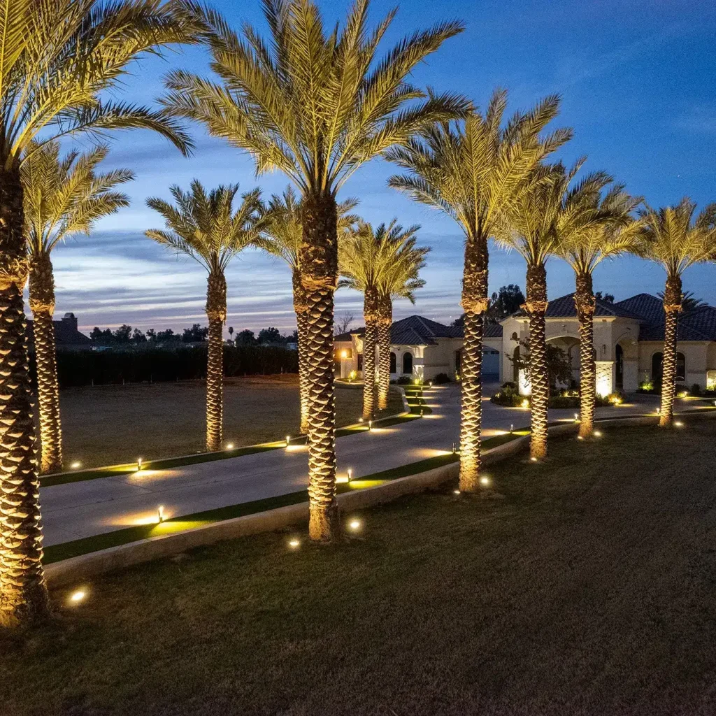 Residential Outdoor Lighting in New York City