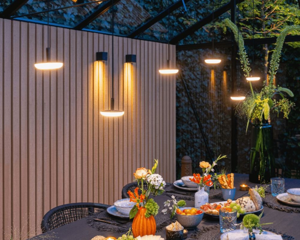 patio lighting — contact alba lights for a free estimate