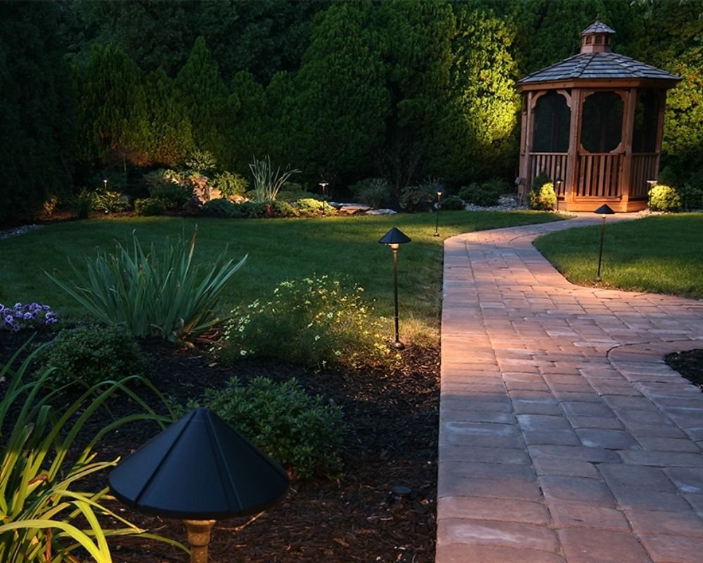 canopy and dock — commercial security lighting in nyc