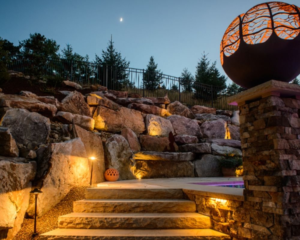 Hardscape & Masonry Lighting