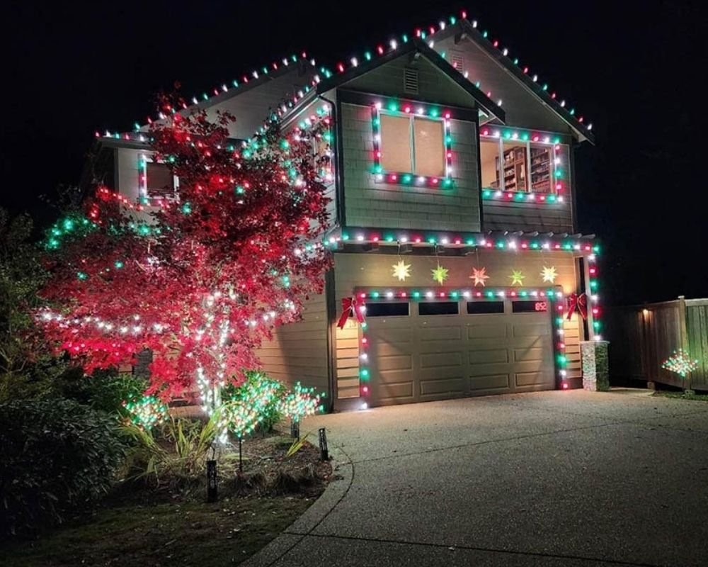 Before & After Curb Appeal Lighting NYC