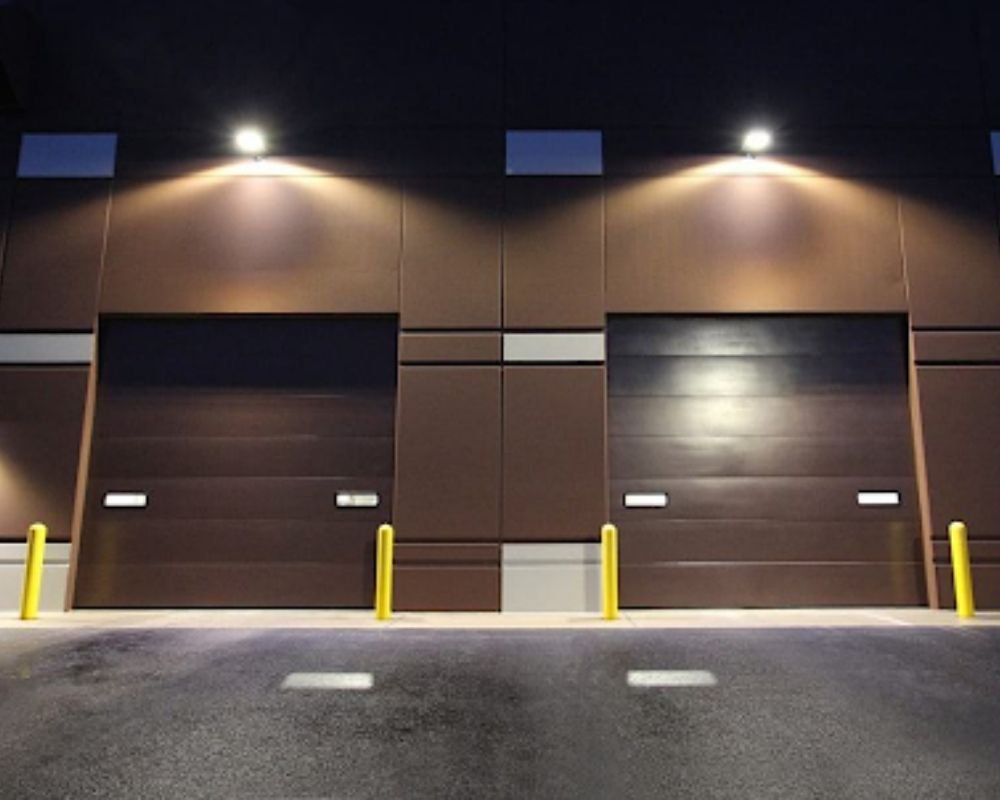Storefront Sign Accent — commercial outdoor lighting nyc