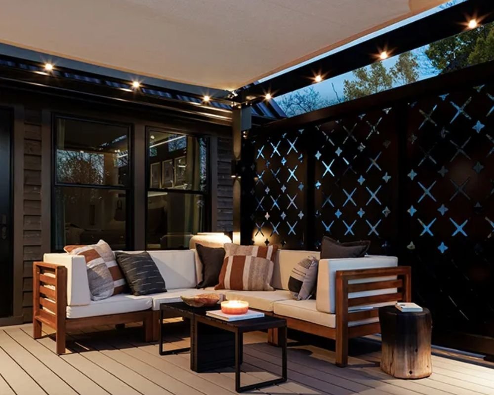 Patio Entertaining With outdoor audio nyc