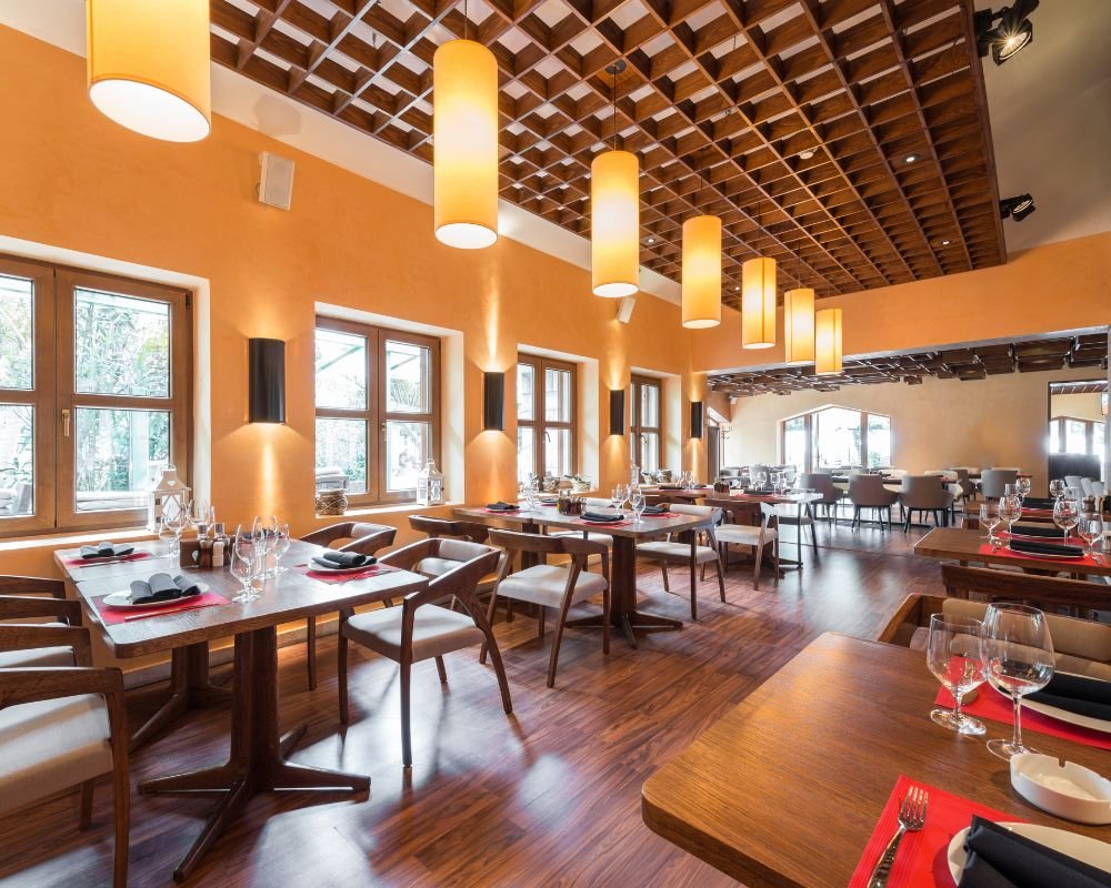 wall packs by entry — restaurant qsr lighting nyc safety