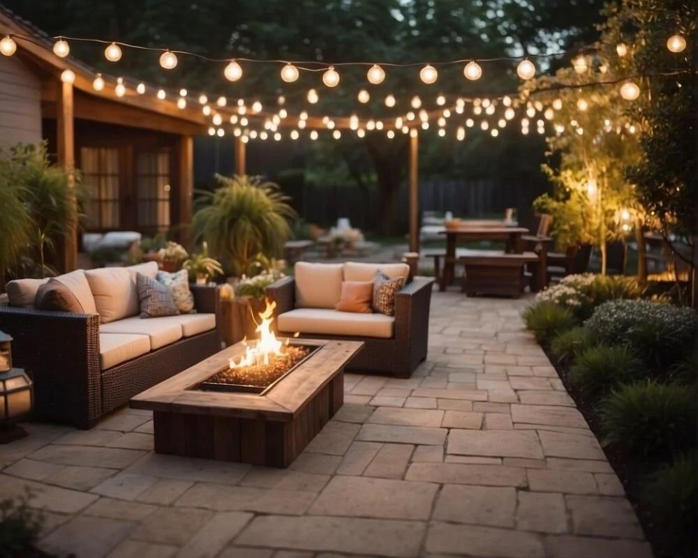 Pathway Stakes — holiday lighting nyc