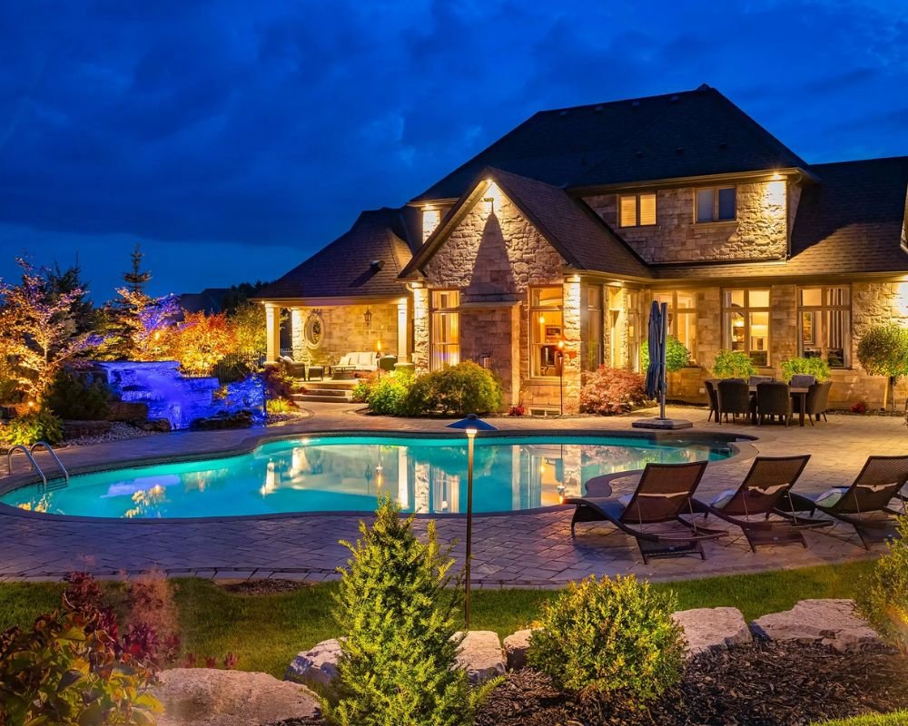 Curb Appeal Lighting Services in NYC