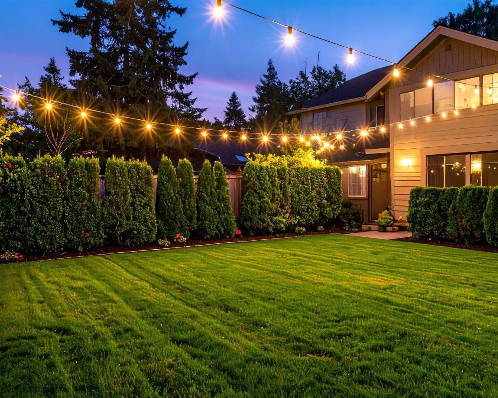 Garden Lighting Services