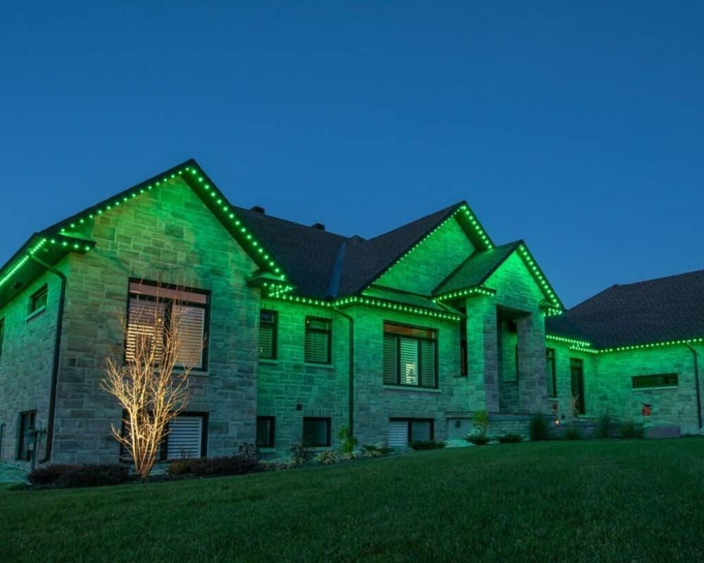 Roofline Lighting NYC