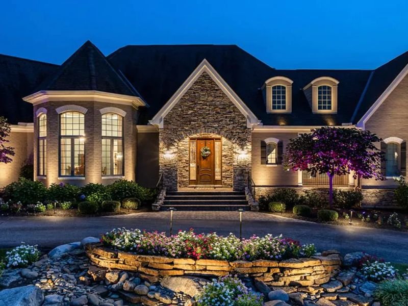 Outdoor Lighting Design in NYC