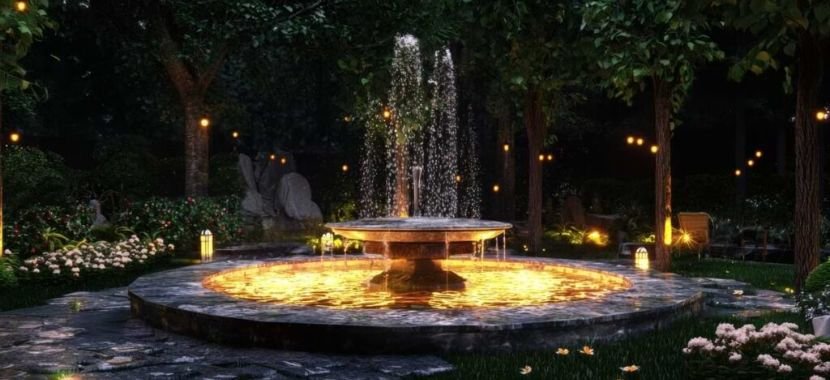 Water Feature Lighting