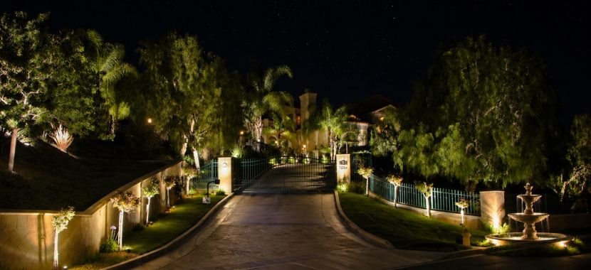 Driveway Lighting Ideas