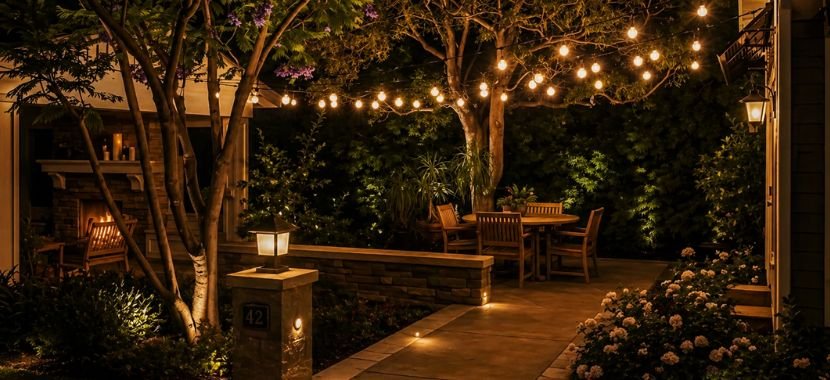 Lights for Outdoor Ambiance