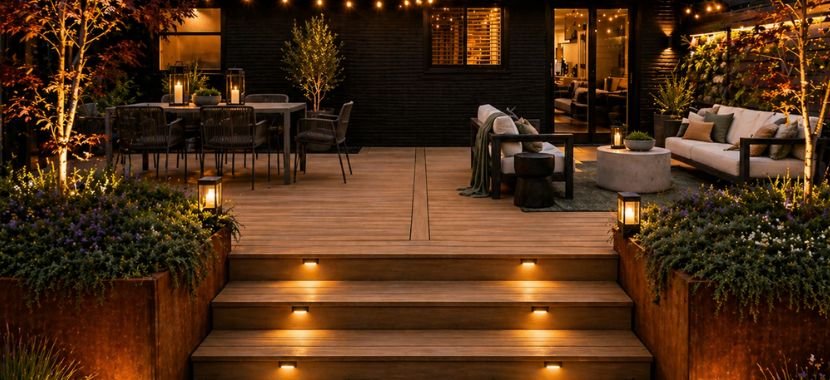 Lights for Modern, Underfoot Lighting