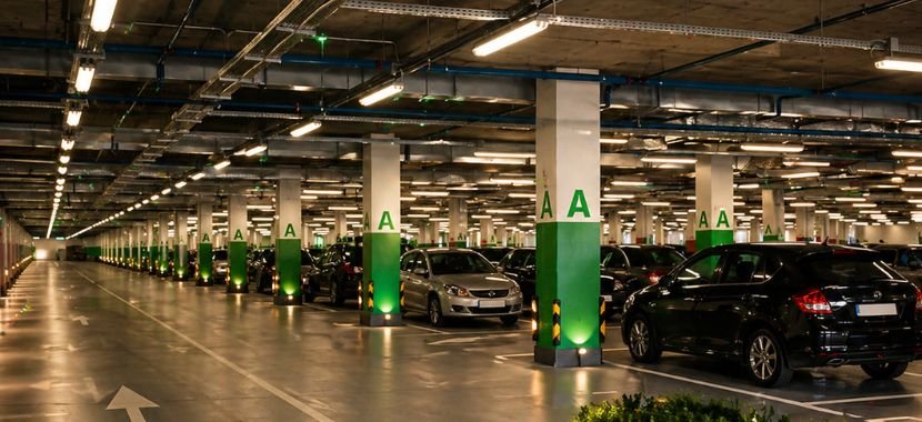 Install Lights Near the Garage and Parking Area