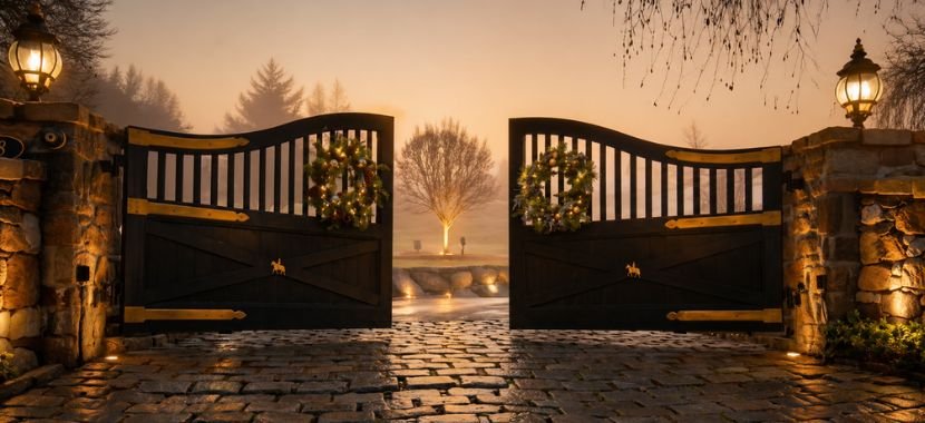 Light Gates, Pillars, or Entrance Posts