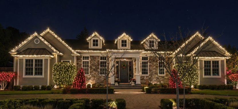 holiday light installation cost