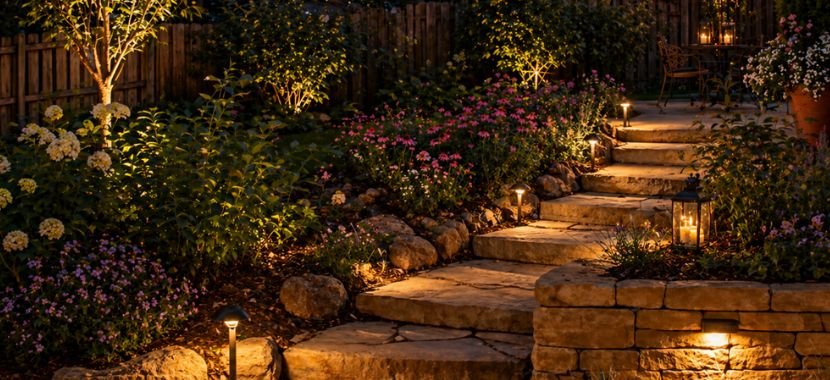 Pathway Lights for Safe Deck Walkways