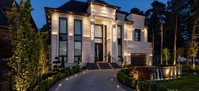 Place Lights Along the Driveway Edges