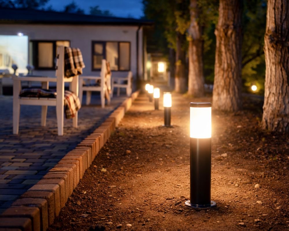 Smart Outdoor Lighting