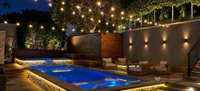 Stylish Post Cap Lights for Deck Illumination