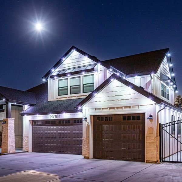 outdoor security lighting