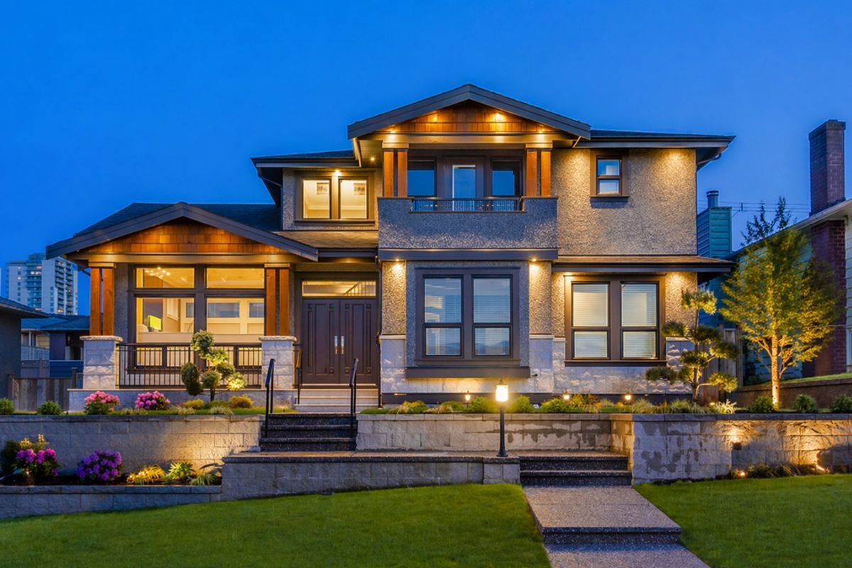 outdoor lighting services in Manhattan, NY